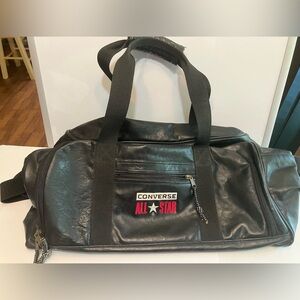 Vintage Converse All Star Black Duffle Bag